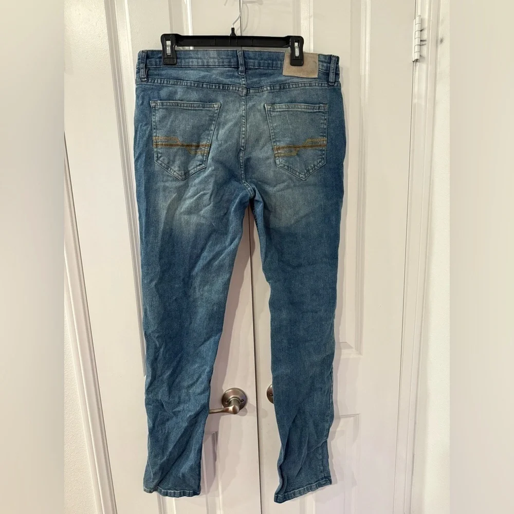 Stylish Blue Denim Jeans
